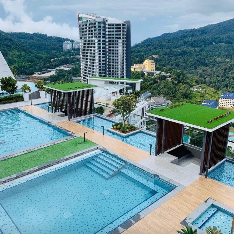 Genting Windmill Amazing Sky Pool 2Bedroom With Aircon Wi-Fi Genting Highlands Exterior photo