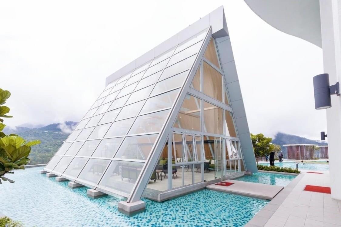 Genting Windmill Amazing Sky Pool 2Bedroom With Aircon Wi-Fi Genting Highlands Exterior photo