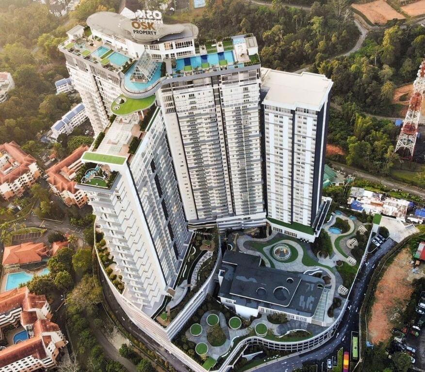 Genting Windmill Amazing Sky Pool 2Bedroom With Aircon Wi-Fi Genting Highlands Exterior photo