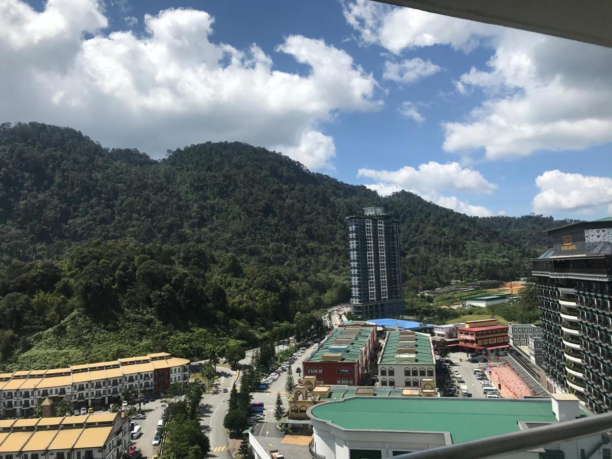 Genting Windmill Amazing Sky Pool 2Bedroom With Aircon Wi-Fi Genting Highlands Exterior photo