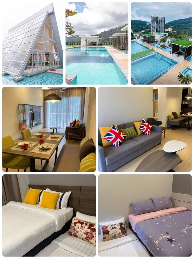 Genting Windmill Amazing Sky Pool 2Bedroom With Aircon Wi-Fi Genting Highlands Exterior photo
