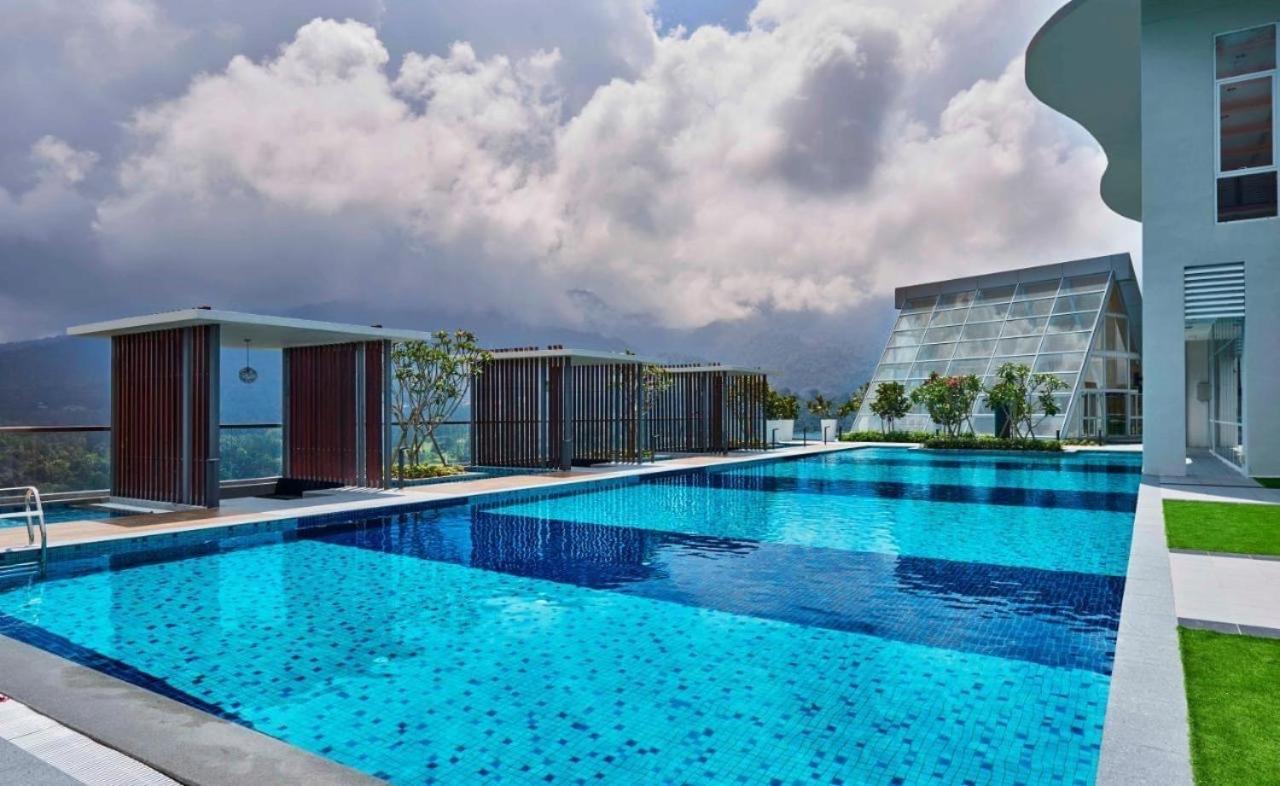 Genting Windmill Amazing Sky Pool 2Bedroom With Aircon Wi-Fi Genting Highlands Exterior photo