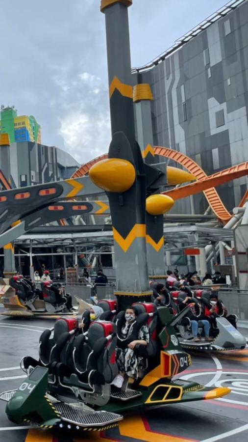 Genting Windmill Amazing Sky Pool 2Bedroom With Aircon Wi-Fi Genting Highlands Exterior photo